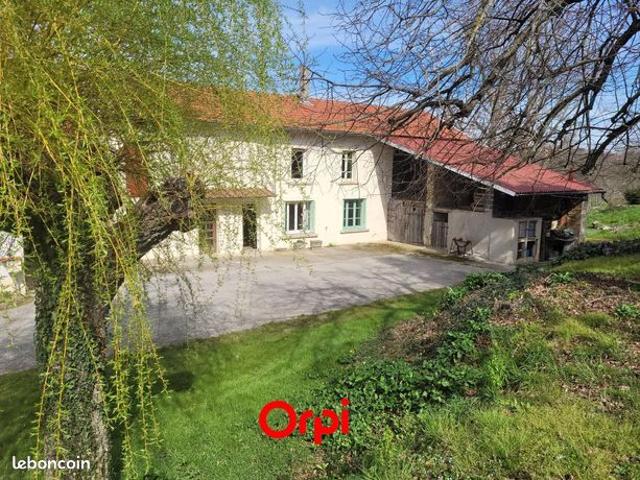 Maison vente à Vienne, Marcollin