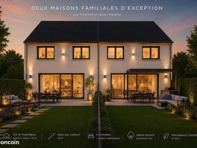 Maison vente à Nogent-sur-Marne, Le Perreux-sur-marne