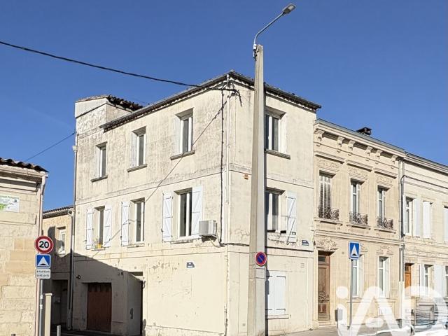 Maison vente à Centre-Ville, Libourne