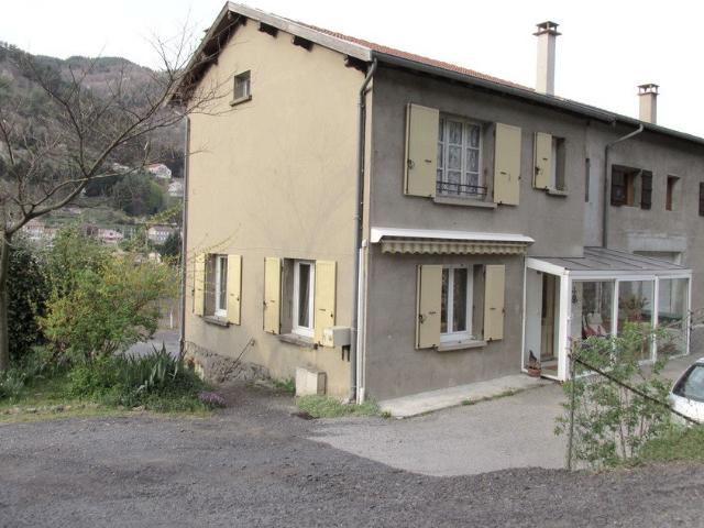 Maison vente à Aric, Le Cheylard