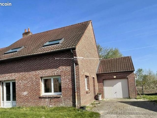 Maison vente à Valenciennes, Hergnies