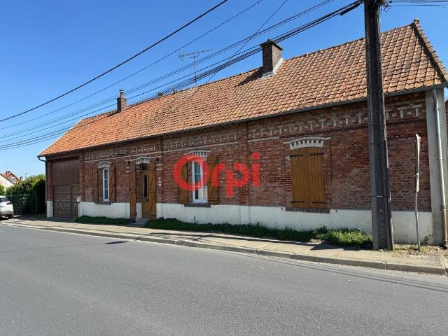 Maison vente à Estrées-Deniécourt, Somme