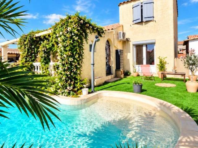 Maison vente à Narbonne, Pouzols-minervois