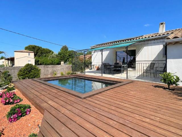 Maison vente à Nîmes, Argilliers