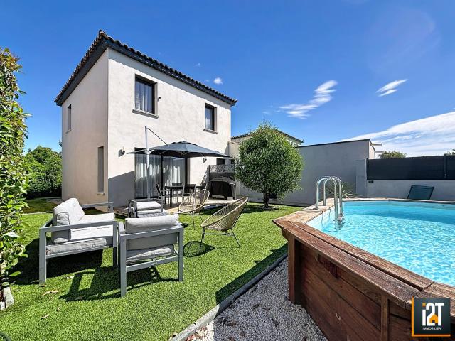 Maison vente à Nîmes, La Calmette