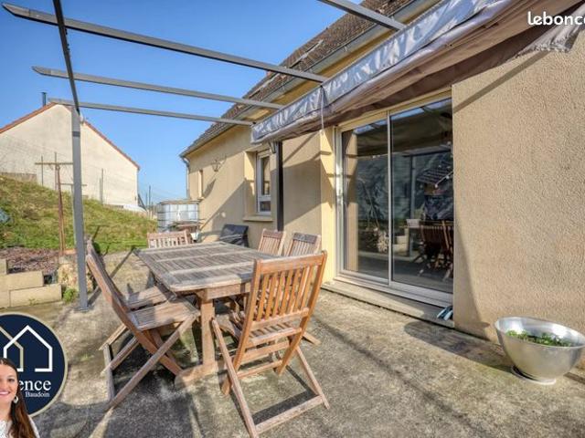 Maison vente à Dreux, Nogent-le-roi