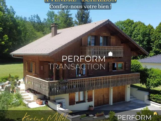 Maison vente à Nantua, Echallon