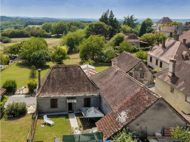 Maison vente à Autun, Gourdon