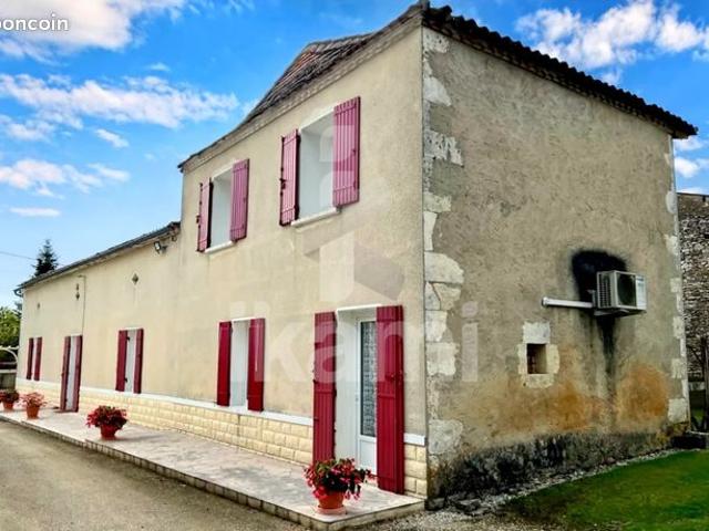 Maison vente à Bergerac, Thénac