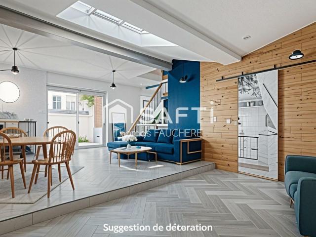 Maison vente à Le Raincy, Gagny