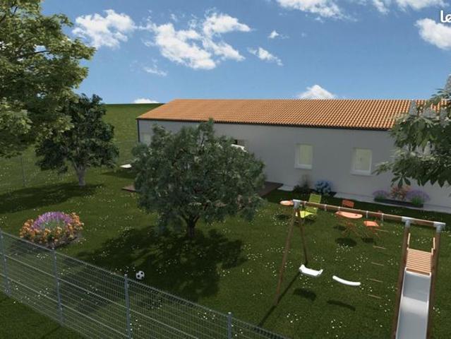 Maison vente à Saintes, Balanzac