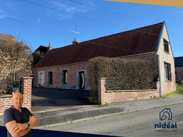 Maison vente à Valenciennes, Sebourg