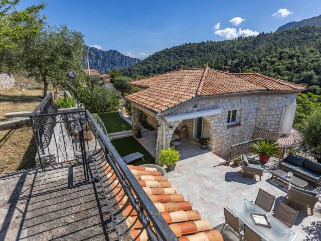 Maison vente à Nice, Levens