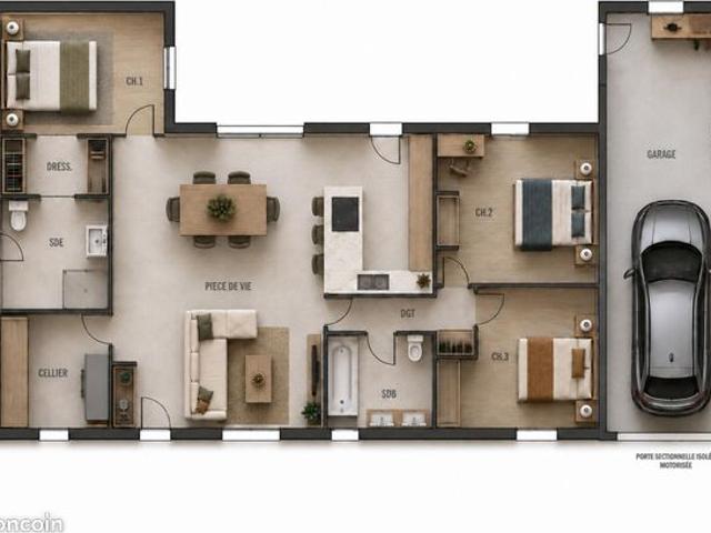 Maison vente à Bourg-en-Bresse, Dagneux
