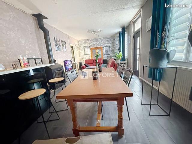 Maison vente à Laon, Tergnier