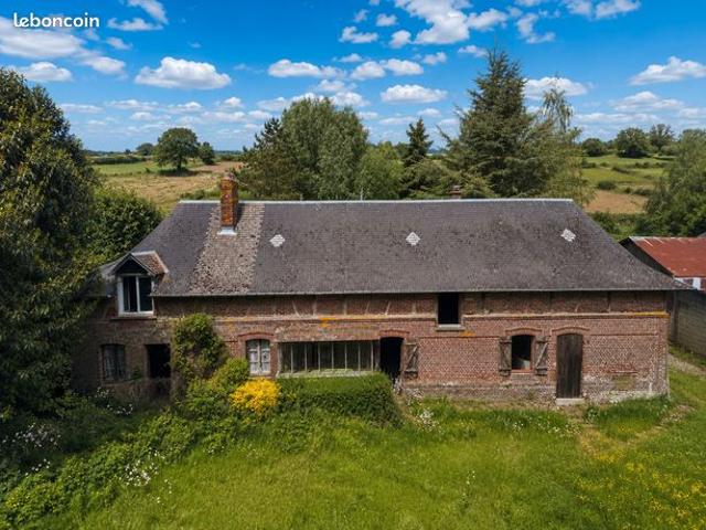 Maison vente à Rouen, Servaville-salmonville