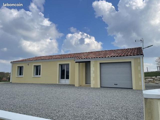 Maison vente à Cognac, Salles-d'angles