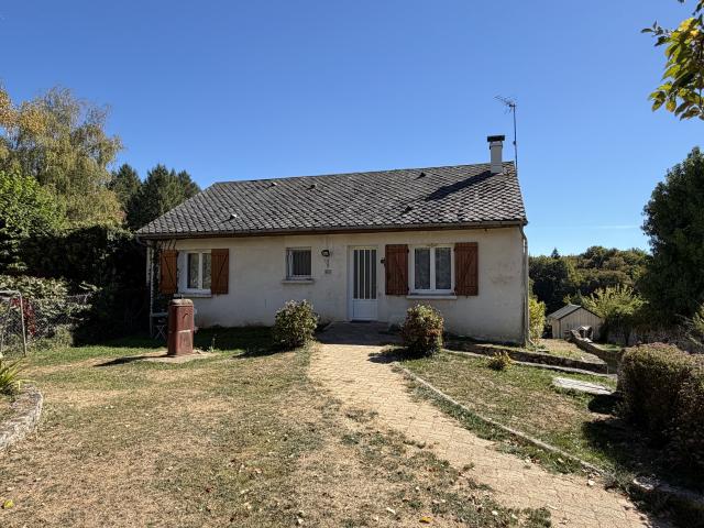 Maison vente à La Combrebreuille, Marcillac-la-Croisille