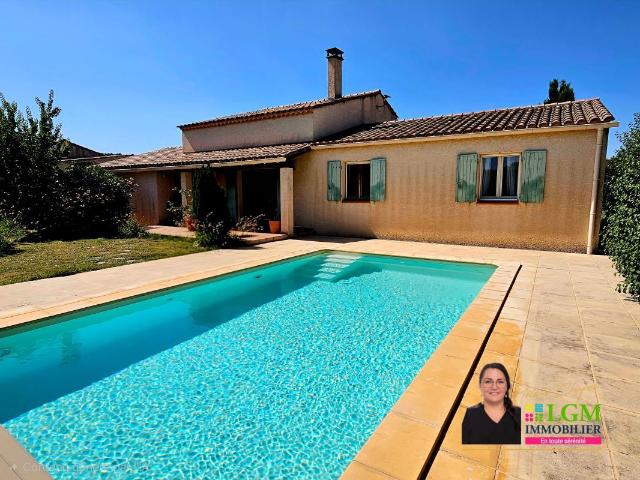 Maison vente à Nîmes, Laudun-l'ardoise