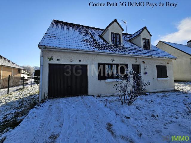 Maison vente à Beauvais, Saint-germer-de-fly