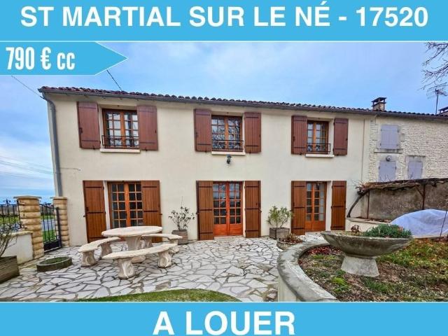 Maison location à Jonzac, Jarnac-champagne