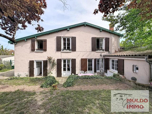 Maison vente à Lyon, Métropole de Lyon