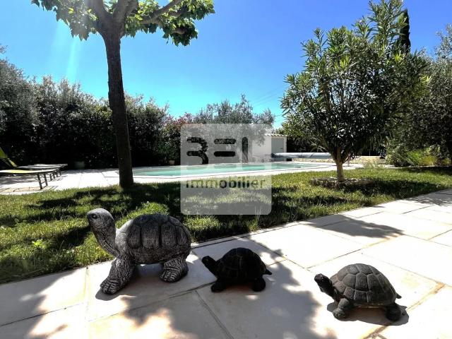 Maison vente à Nîmes, Goudargues