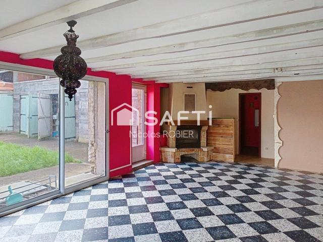 Maison vente à Niort, Rom