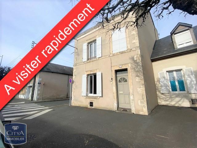 Maison location à Châteauroux