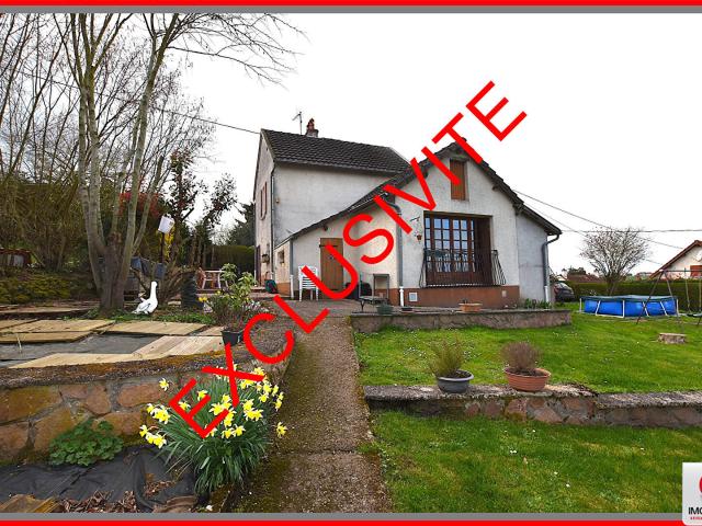 Maison vente à Vichy, Montcombroux-les-mines
