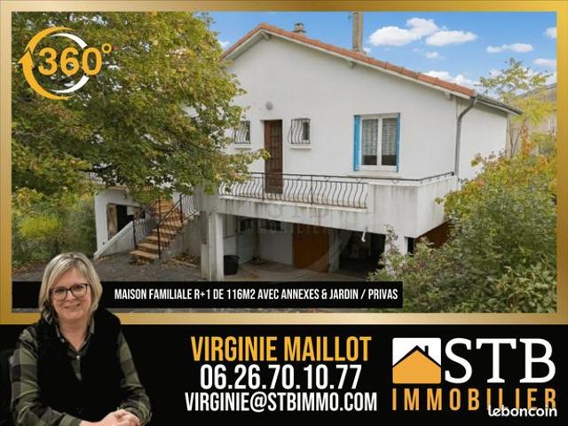Maison vente à Privas