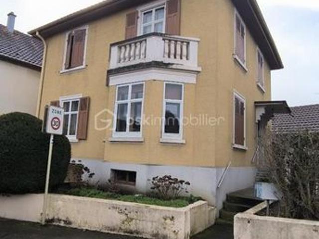 Maison vente à Mulhouse, Ungersheim