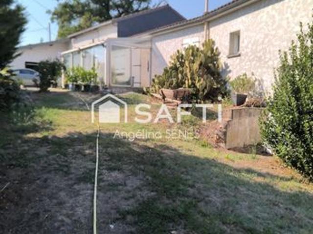 Maison vente à Cognac, Oriolles