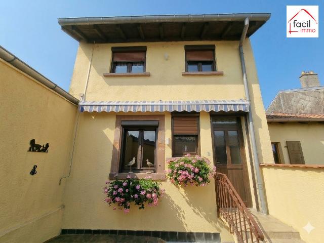 Maison vente à Sarrebourg-Château-Salins, Sarrebourg