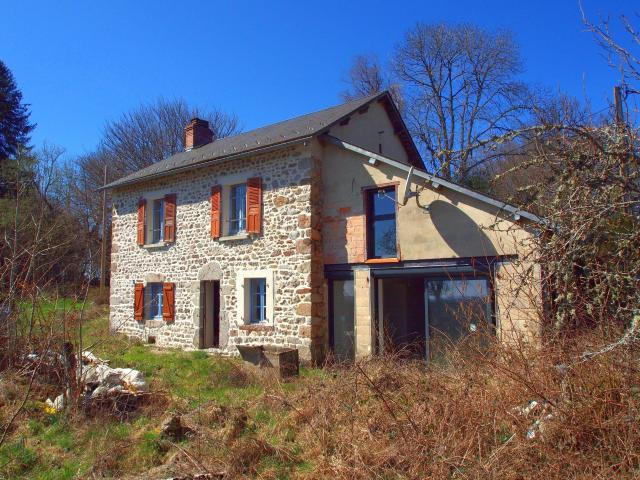 Maison vente à Aubusson, Saint-oradoux-de-chirouze