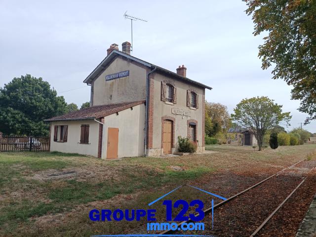 Maison vente à Villiers-Saint-Benoît