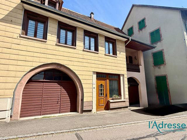 Maison vente à Colmar-Ribeauvillé, Gunsbach