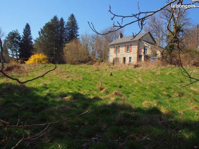 Maison vente à Aubusson, Saint-oradoux-de-chirouze