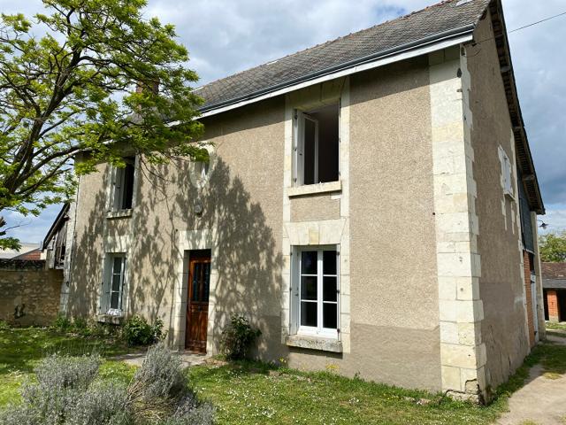Maison vente à Chinon, Crouzilles