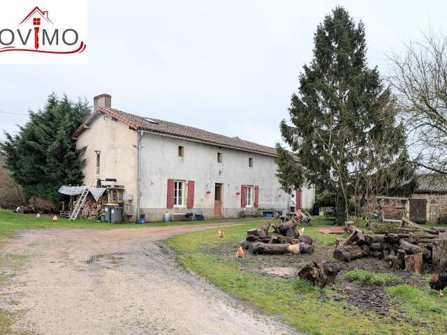Maison vente à Montmorillon, Availles-limouzine