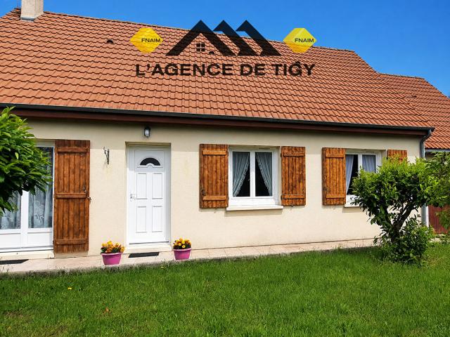 Maison vente à Orléans, Tigy