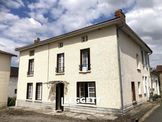 Maison vente à Montmorillon, Moussac