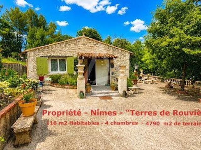 Maison vente à Croix de Fer, Nîmes