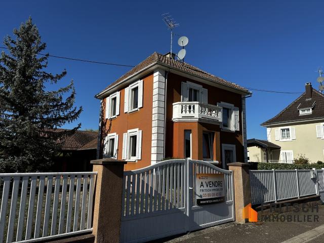 Maison vente à Illfurth, Collectivité européenne d'Alsace