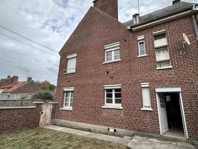 Maison vente à Péronne, Nesle