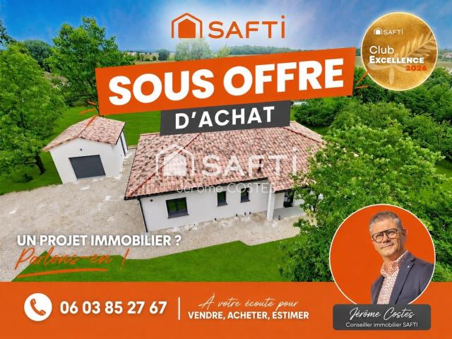 Maison vente à Montauban, Montbeton
