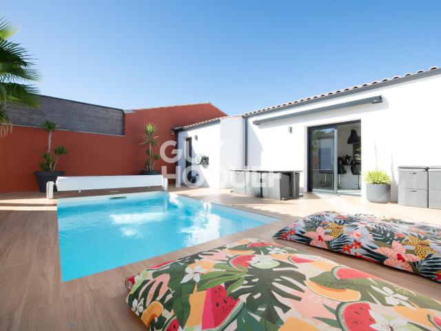 Maison vente à La Rochelle, Saint-ouen-d'aunis