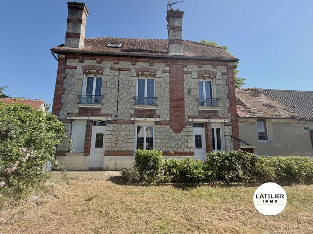 Maison vente à Soissons, Paars