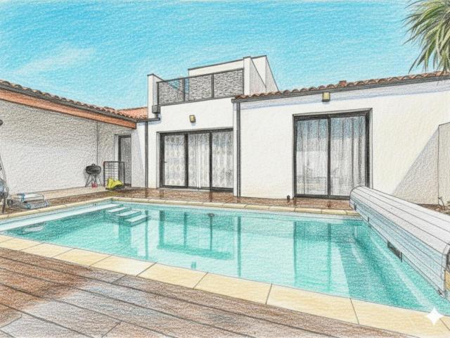 Maison vente à La Rochelle, Saint-xandre