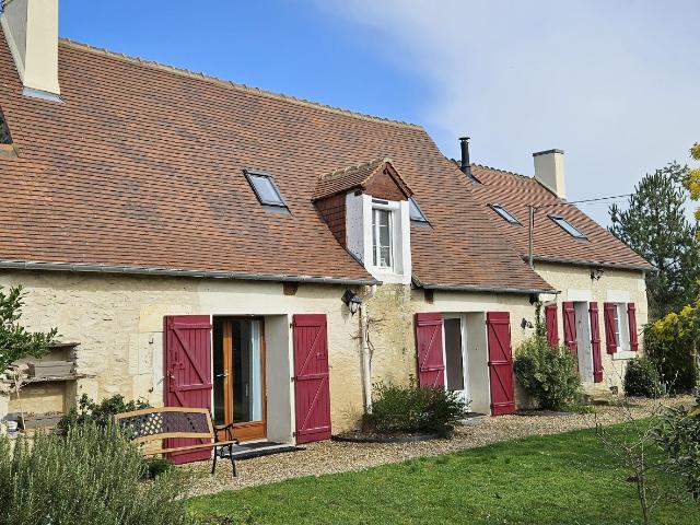 Maison vente à Le Blanc, Saulnay
